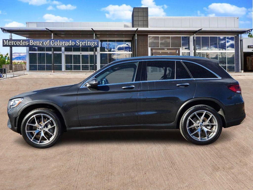 used 2022 Mercedes-Benz GLC 300 car, priced at $32,987