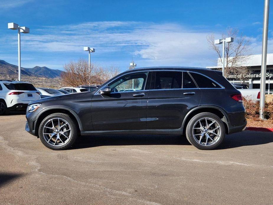 used 2022 Mercedes-Benz GLC 300 car, priced at $34,287