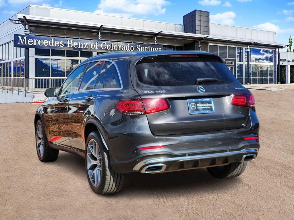 used 2022 Mercedes-Benz GLC 300 car, priced at $32,987