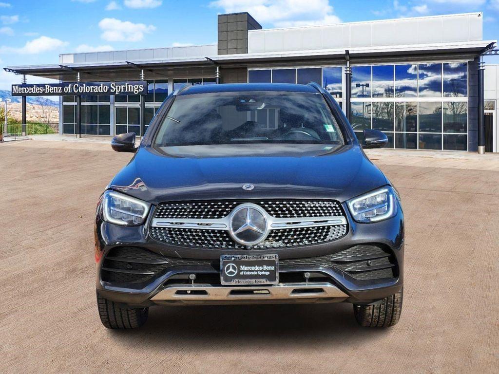 used 2022 Mercedes-Benz GLC 300 car, priced at $32,987