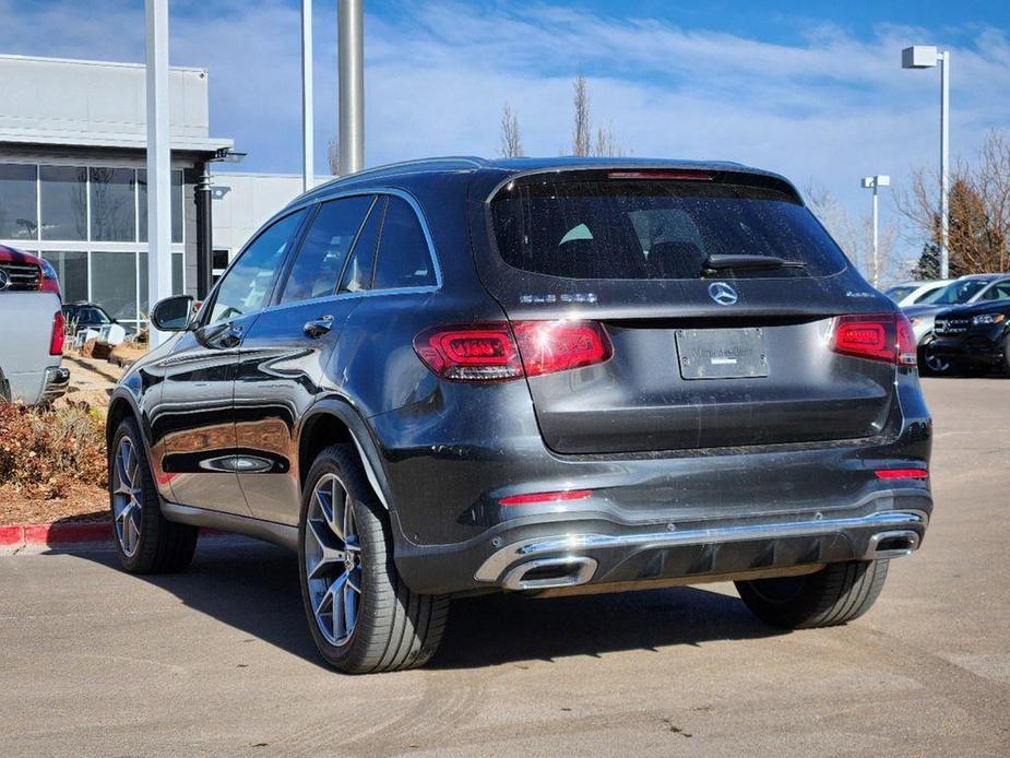 used 2022 Mercedes-Benz GLC 300 car, priced at $34,287