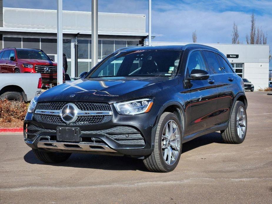 used 2022 Mercedes-Benz GLC 300 car, priced at $34,287