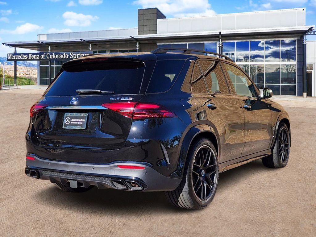 new 2025 Mercedes-Benz AMG GLE 63 car, priced at $129,500