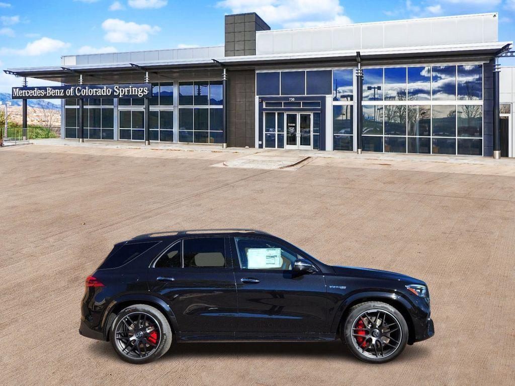 new 2025 Mercedes-Benz AMG GLE 63 car, priced at $129,500