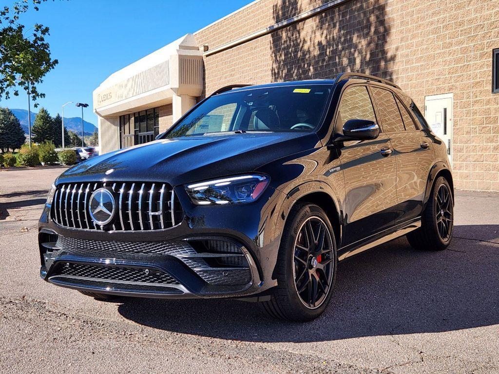 new 2025 Mercedes-Benz AMG GLE 63 car, priced at $141,020