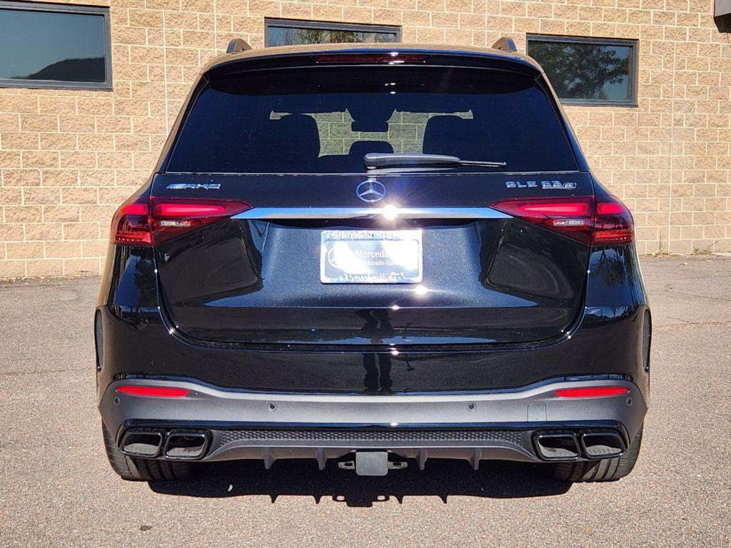 new 2025 Mercedes-Benz AMG GLE 63 car, priced at $141,020