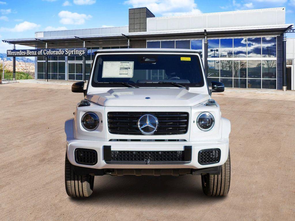 new 2025 Mercedes-Benz G-Class car, priced at $183,350