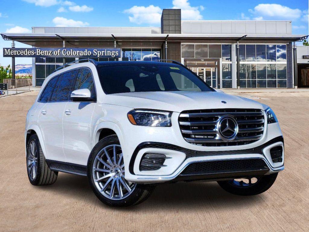 new 2025 Mercedes-Benz GLS 580 car, priced at $134,375