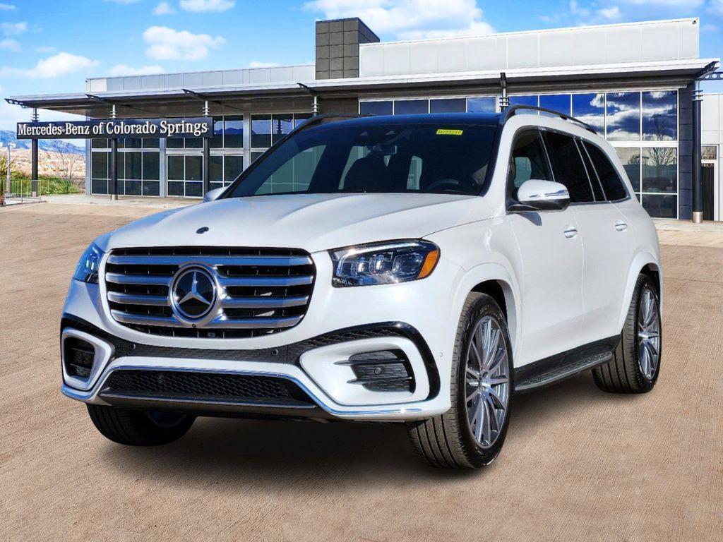 new 2025 Mercedes-Benz GLS 580 car, priced at $134,375