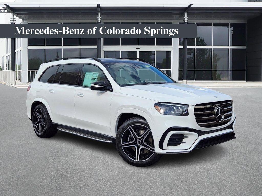 new 2025 Mercedes-Benz GLS 450 car, priced at $97,430