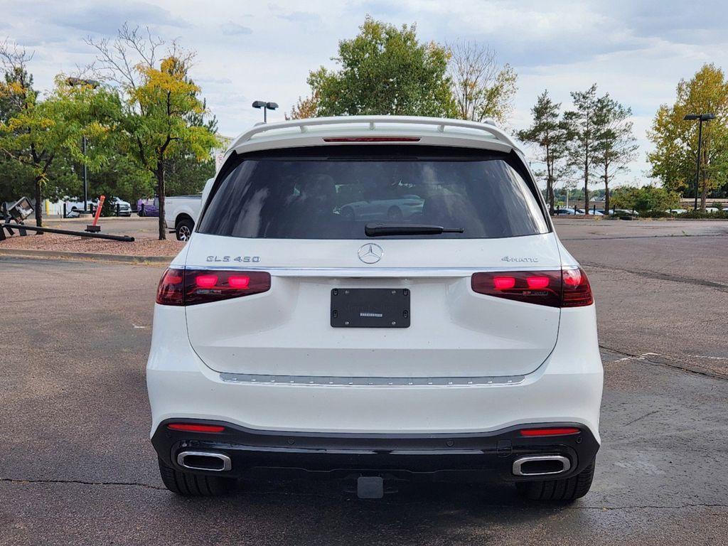 new 2025 Mercedes-Benz GLS 450 car, priced at $97,430