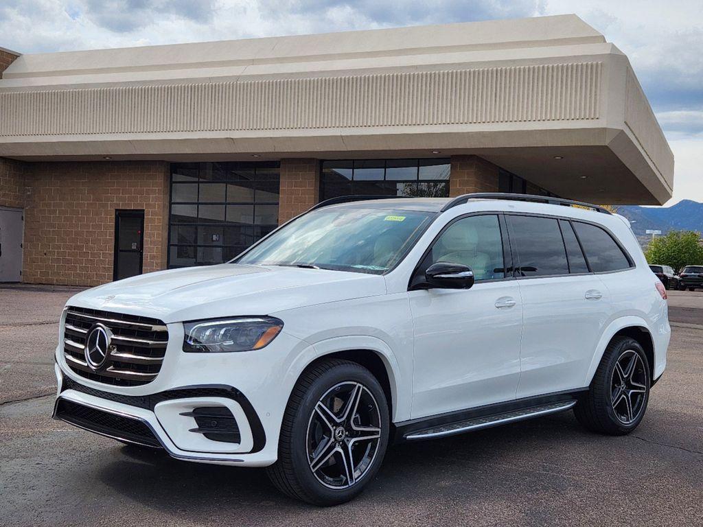 new 2025 Mercedes-Benz GLS 450 car, priced at $97,430