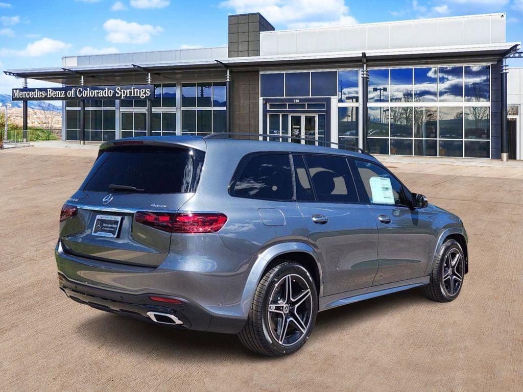 new 2025 Mercedes-Benz GLS 450 car, priced at $95,430