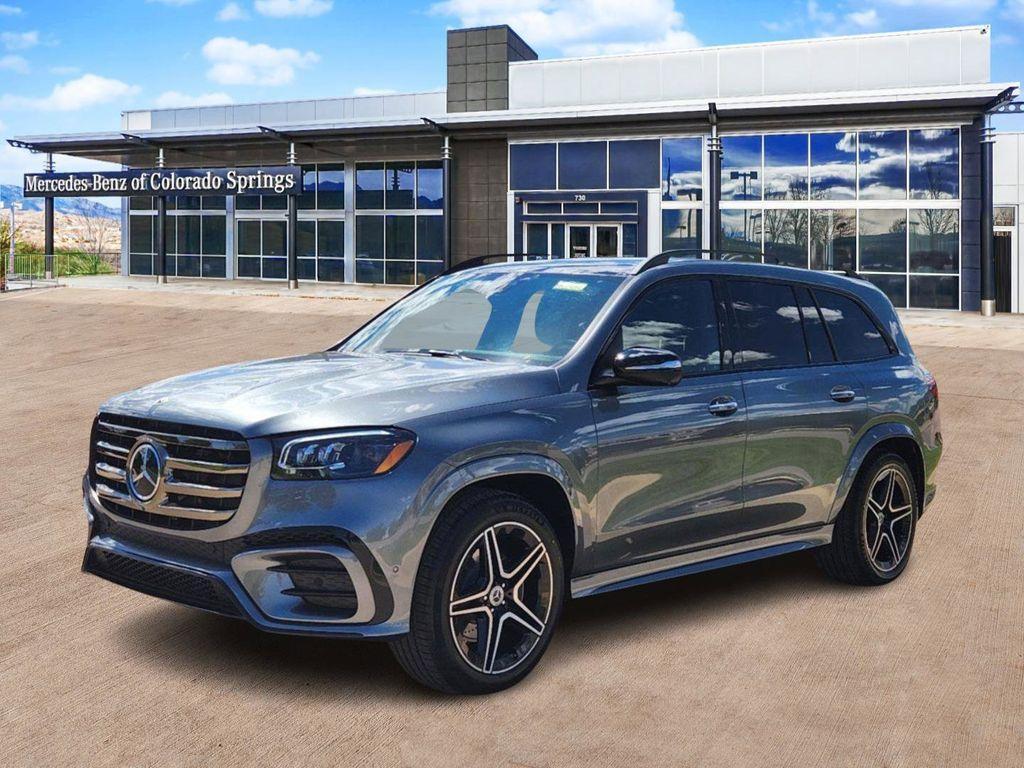 new 2025 Mercedes-Benz GLS 450 car, priced at $95,430