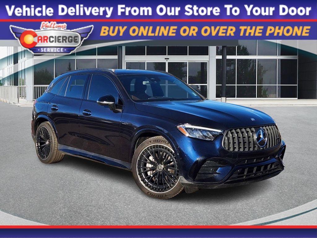 used 2024 Mercedes-Benz AMG GLC 43 car, priced at $66,987