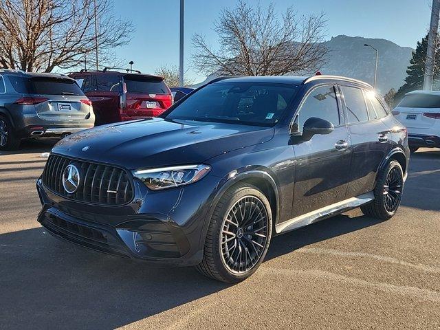 used 2024 Mercedes-Benz AMG GLC 43 car, priced at $71,287