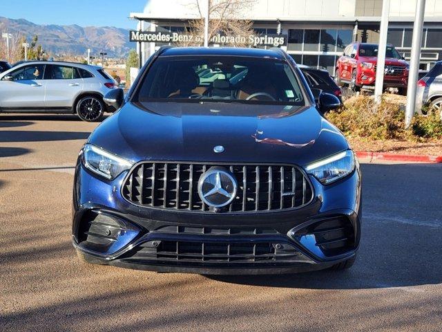 used 2024 Mercedes-Benz AMG GLC 43 car, priced at $71,287