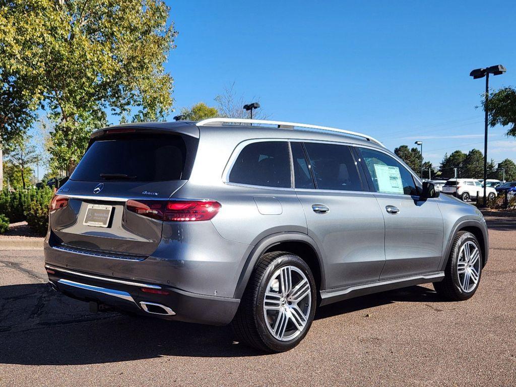 new 2025 Mercedes-Benz GLS 450 car, priced at $97,285