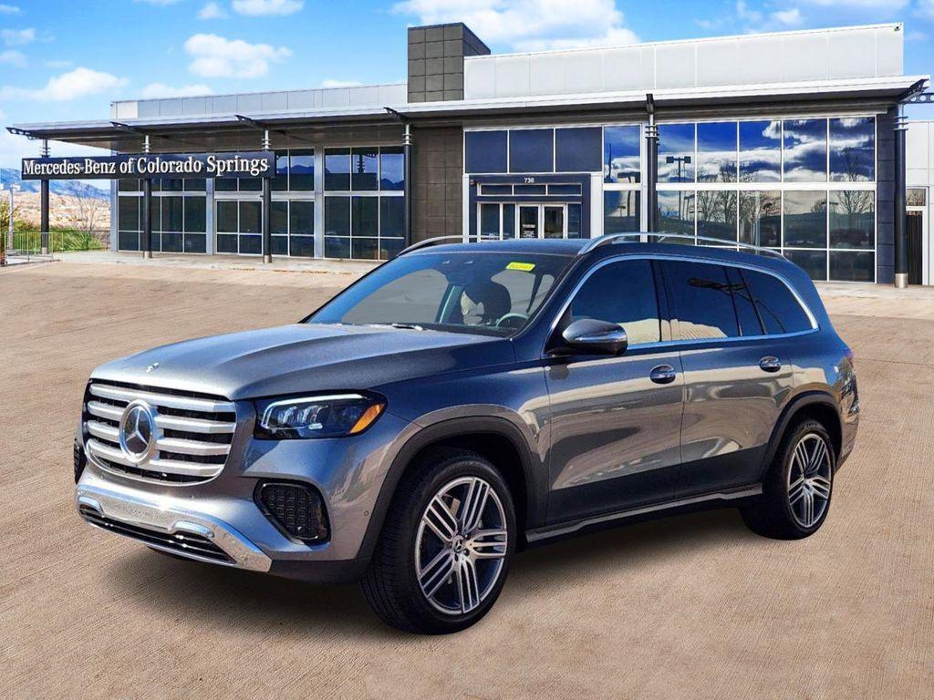 new 2025 Mercedes-Benz GLS 450 car, priced at $97,285