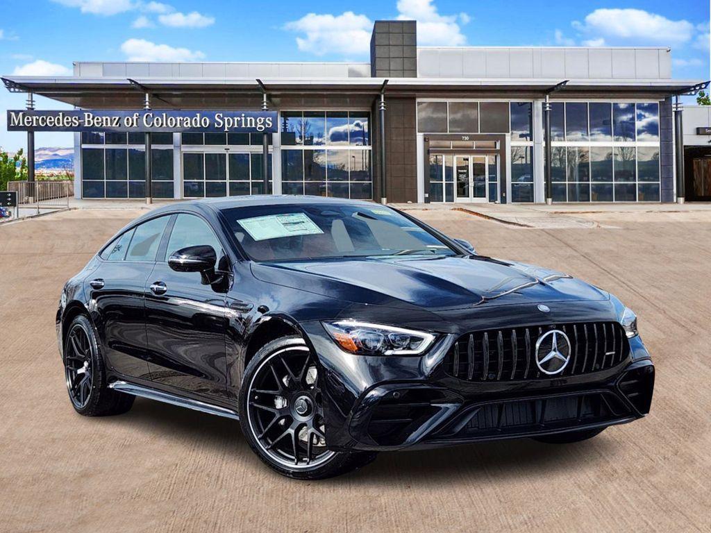 new 2025 Mercedes-Benz AMG GT 53 car, priced at $135,735