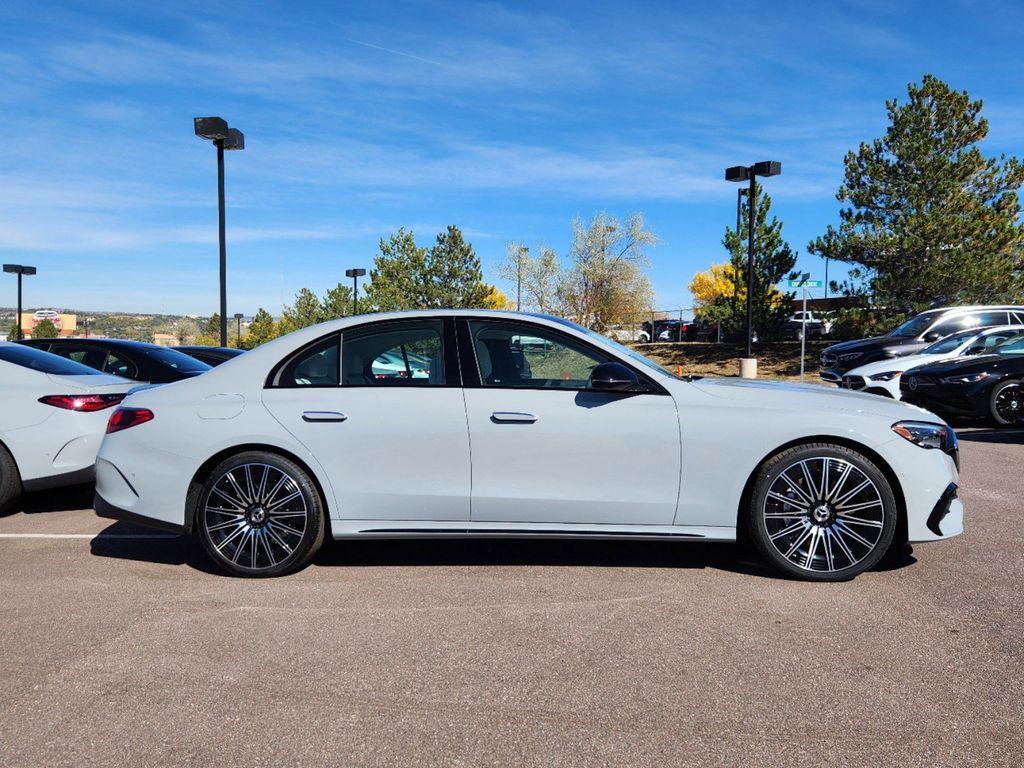 new 2025 Mercedes-Benz E-Class car, priced at $85,415