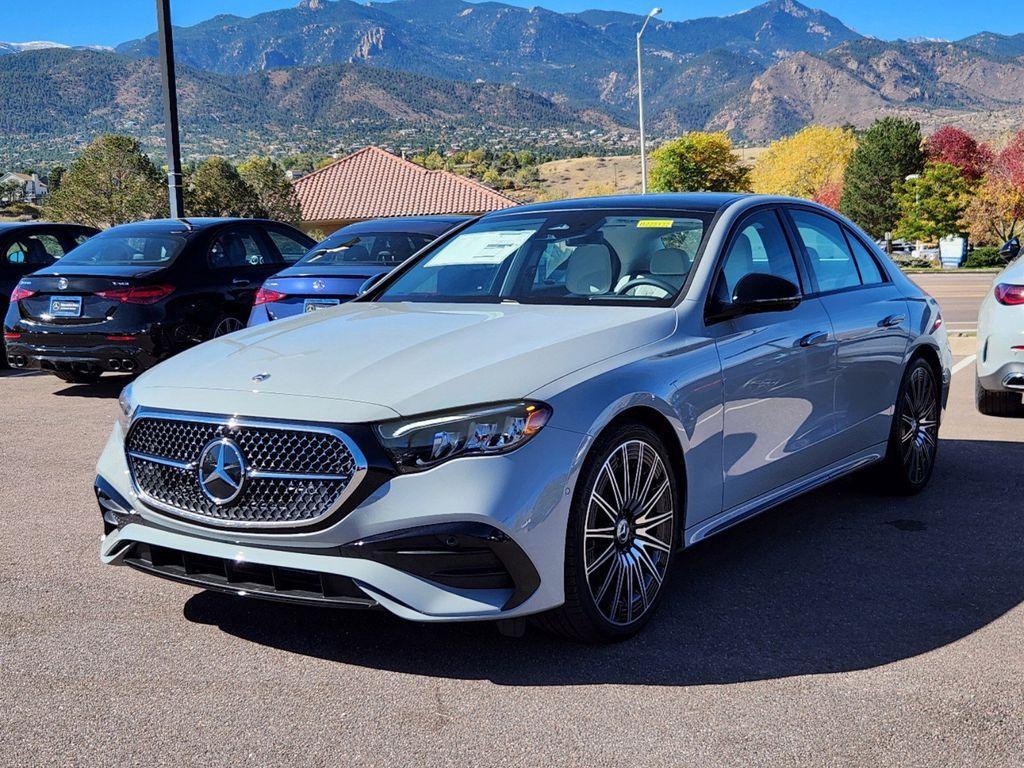 new 2025 Mercedes-Benz E-Class car, priced at $85,415