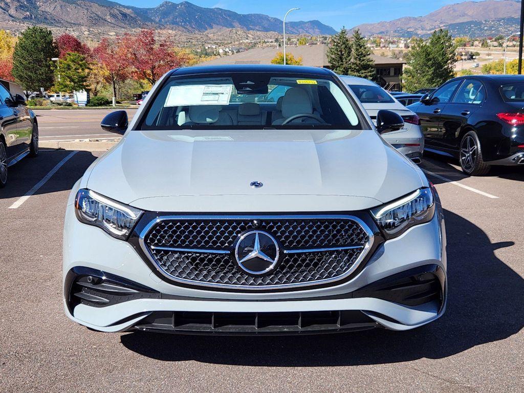 new 2025 Mercedes-Benz E-Class car, priced at $85,415