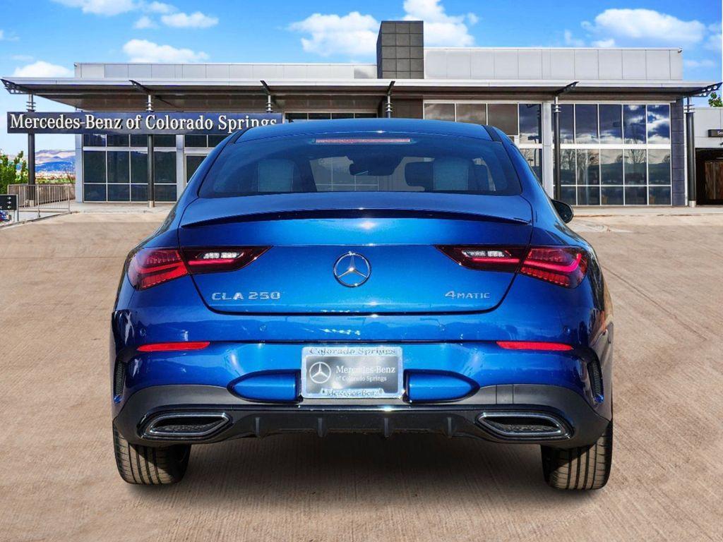 new 2025 Mercedes-Benz CLA 250 car, priced at $57,625