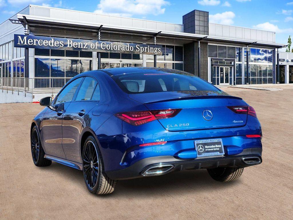 new 2025 Mercedes-Benz CLA 250 car, priced at $57,625