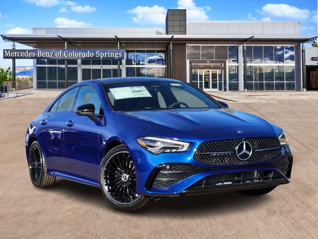 new 2025 Mercedes-Benz CLA 250 car, priced at $57,625