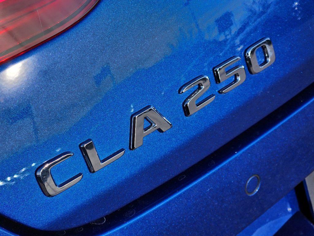 new 2025 Mercedes-Benz CLA 250 car, priced at $57,625