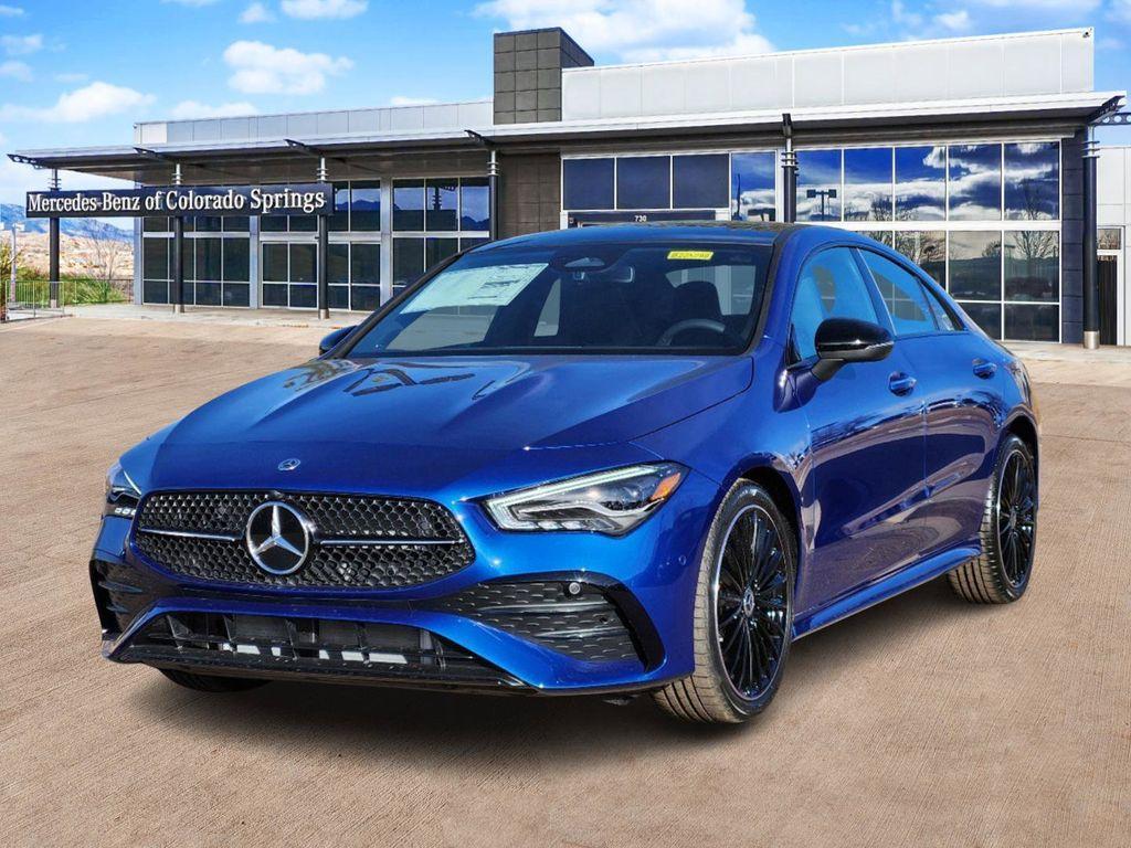 new 2025 Mercedes-Benz CLA 250 car, priced at $57,625