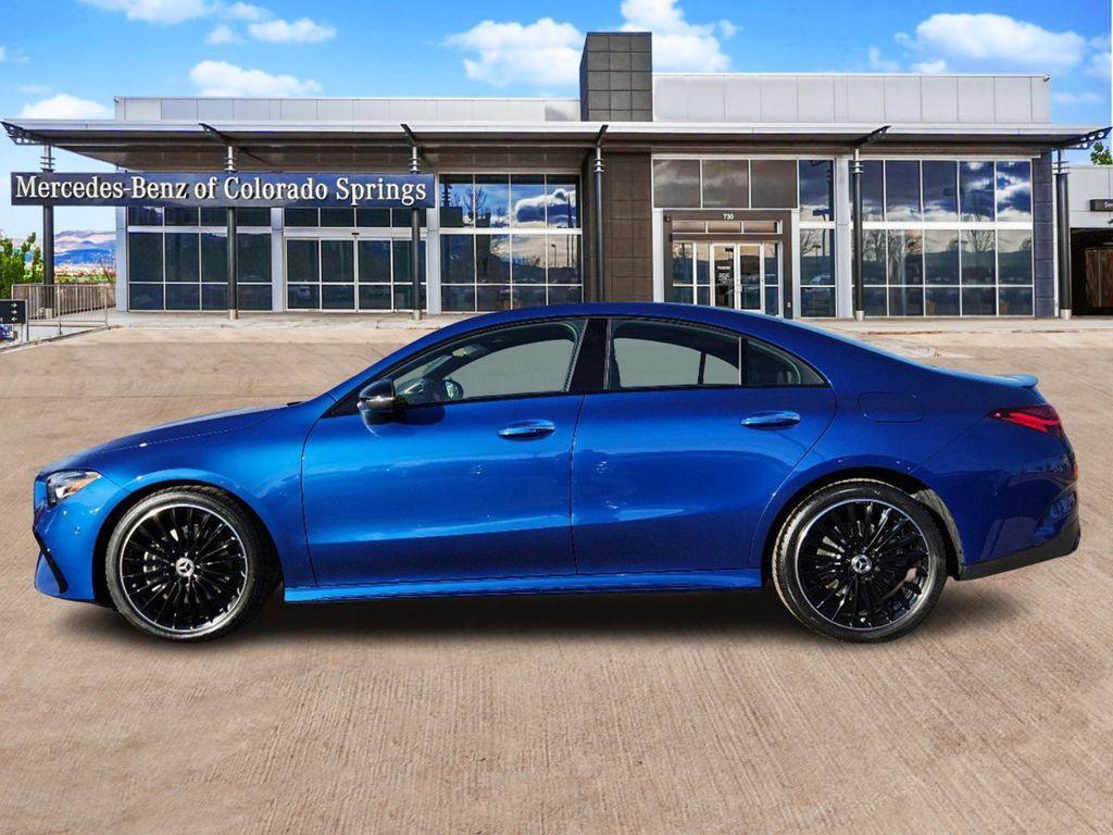 new 2025 Mercedes-Benz CLA 250 car, priced at $57,625