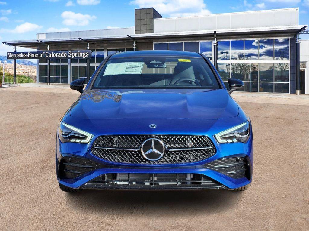 new 2025 Mercedes-Benz CLA 250 car, priced at $57,625