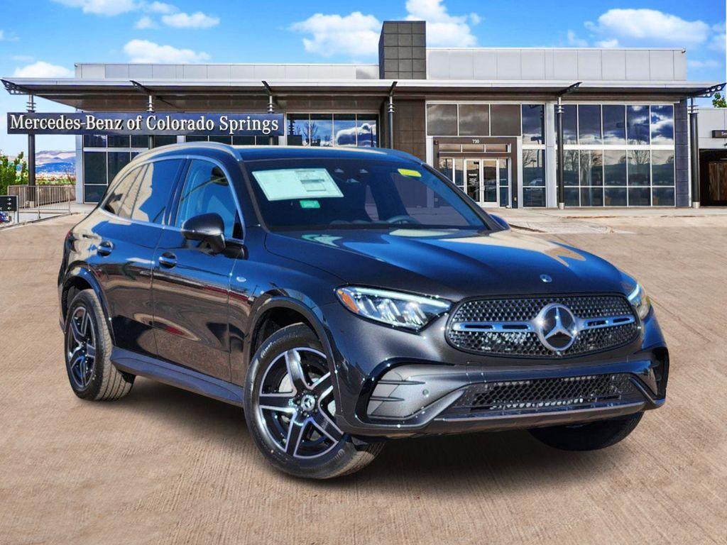 new 2025 Mercedes-Benz GLC 350e car, priced at $71,050