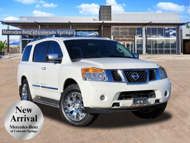 used 2015 Nissan Armada car, priced at $14,287