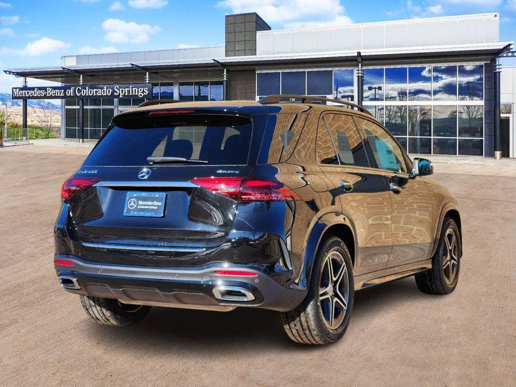 new 2025 Mercedes-Benz GLE 450 car, priced at $79,545