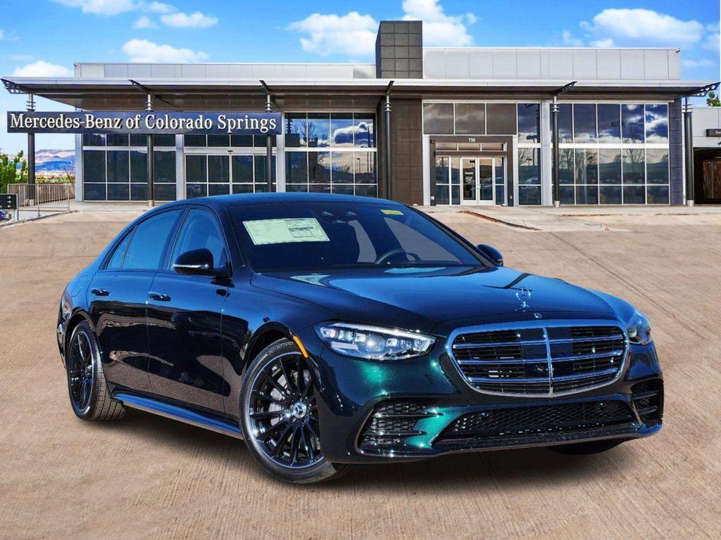 new 2025 Mercedes-Benz S-Class car, priced at $139,825