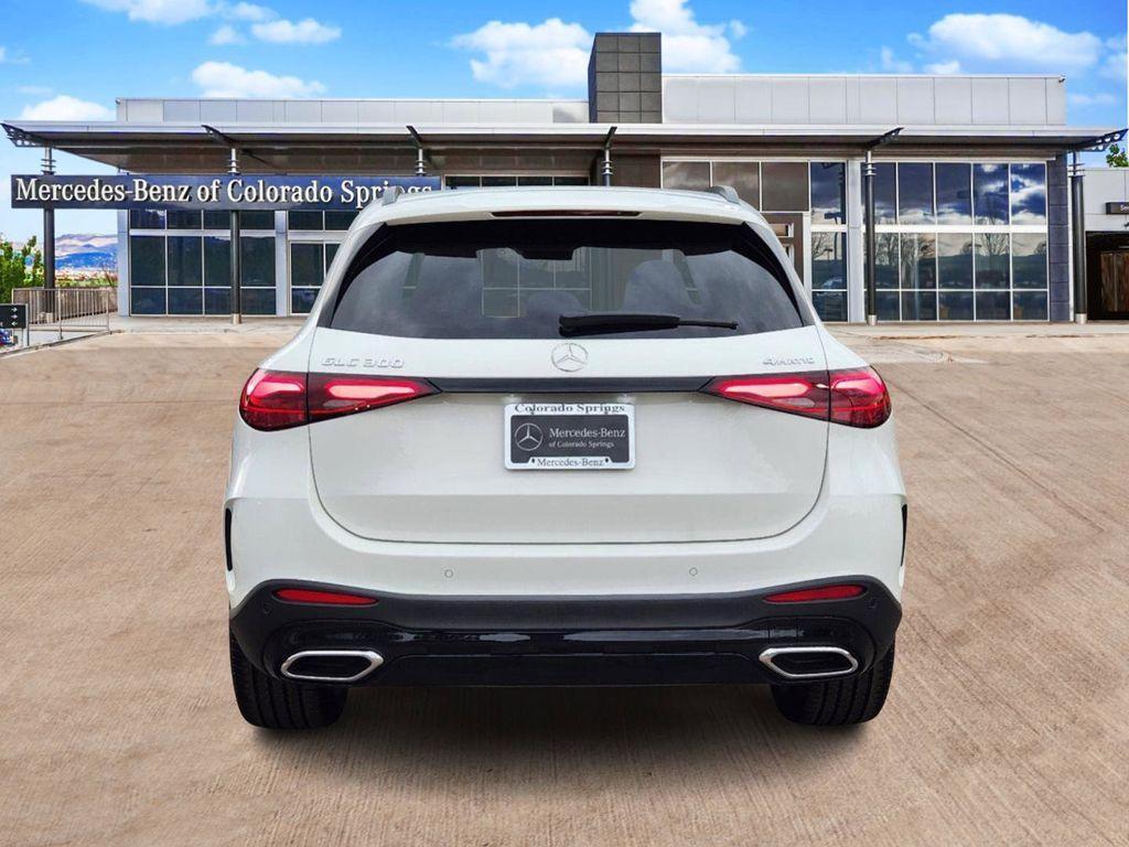 new 2025 Mercedes-Benz GLC 300 car, priced at $60,890