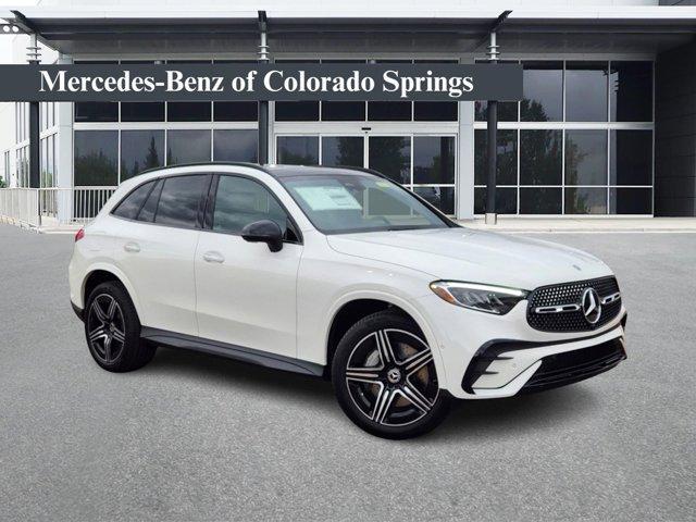 new 2025 Mercedes-Benz GLC 300 car