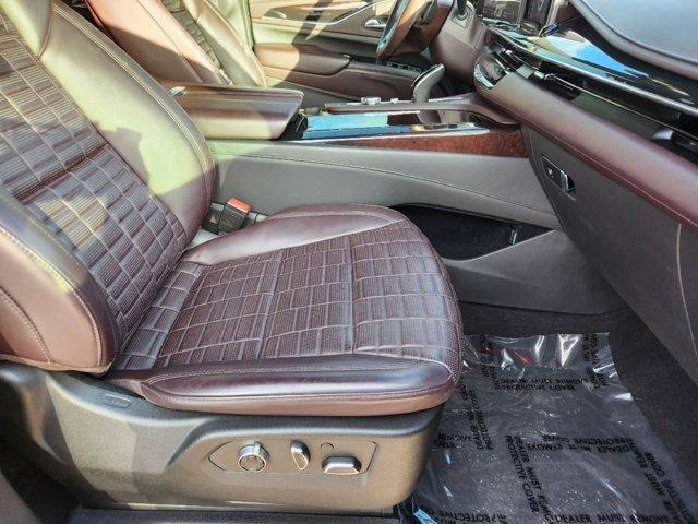 used 2022 Cadillac Escalade car, priced at $83,377