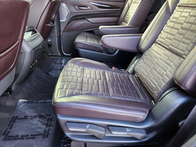 used 2022 Cadillac Escalade car, priced at $83,377