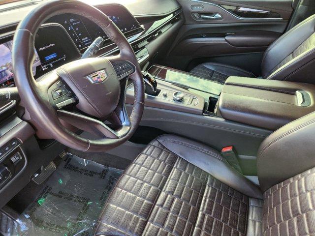 used 2022 Cadillac Escalade car, priced at $83,377