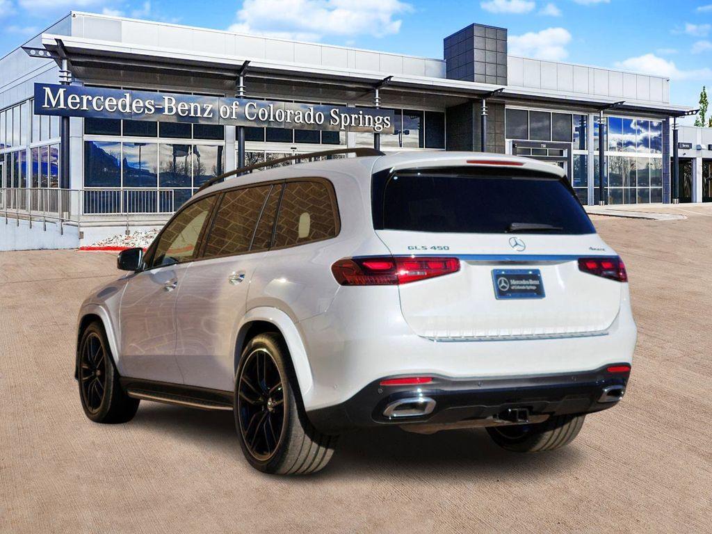 new 2025 Mercedes-Benz GLS 450 car, priced at $103,345