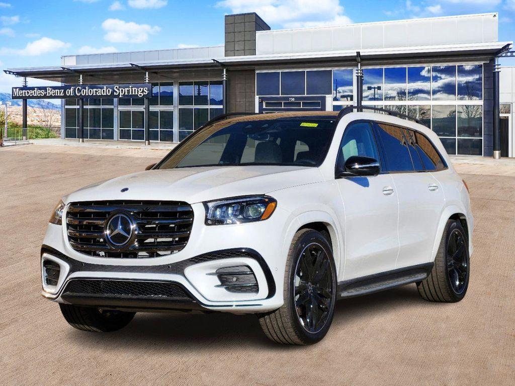 new 2025 Mercedes-Benz GLS 450 car, priced at $103,345