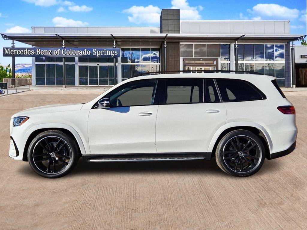 new 2025 Mercedes-Benz GLS 450 car, priced at $103,345