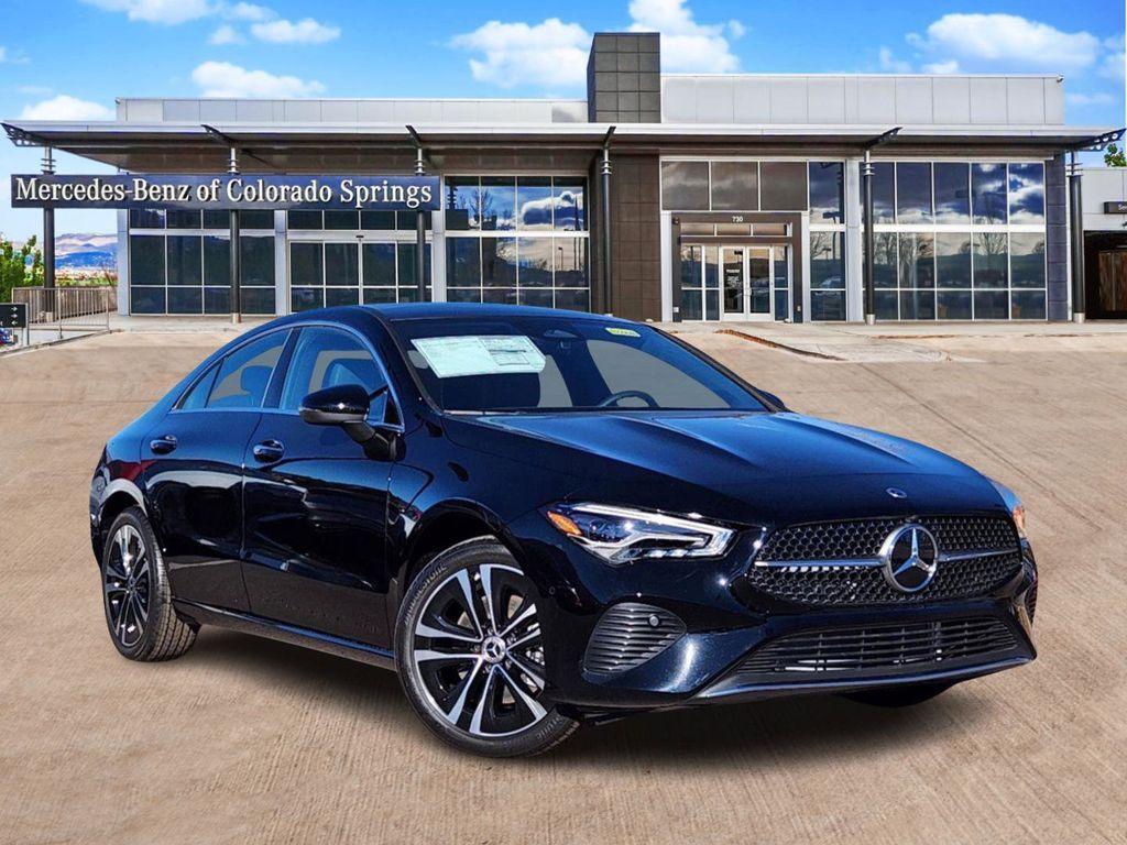 new 2025 Mercedes-Benz CLA 250 car, priced at $49,025