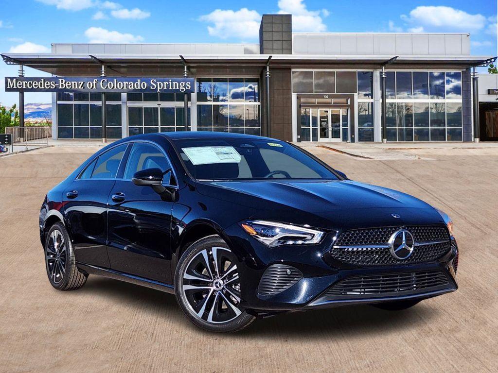 new 2025 Mercedes-Benz CLA 250 car, priced at $49,025