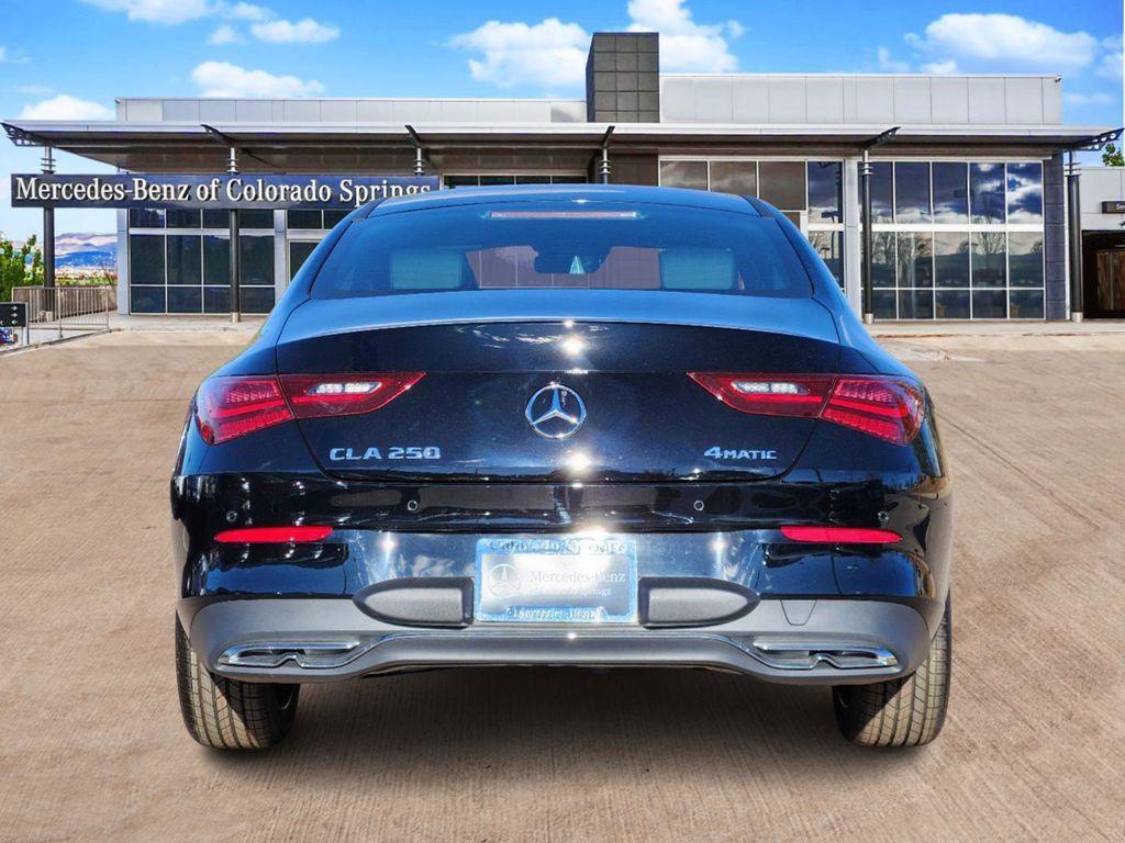 new 2025 Mercedes-Benz CLA 250 car, priced at $49,025