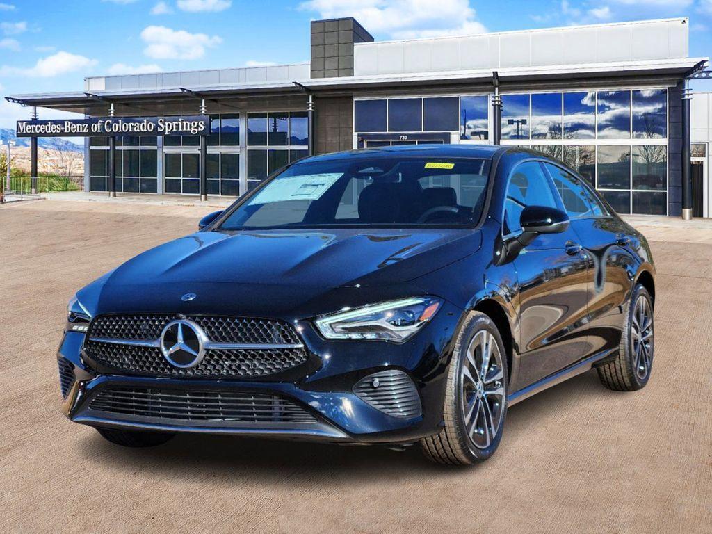 new 2025 Mercedes-Benz CLA 250 car, priced at $49,025